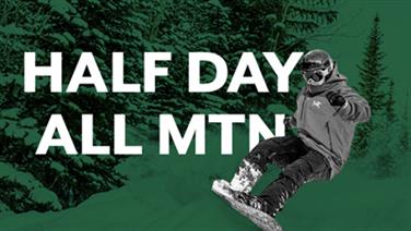 Image for: 1/2 Day Afternoon Ticket