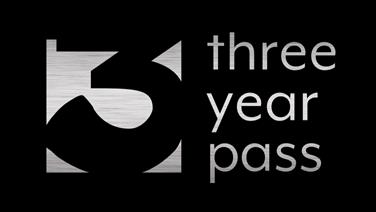 Image for: 3 Year Season Pass