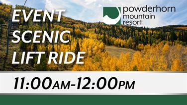 Image for: Event Scenic Lift Ride 11am-12pm