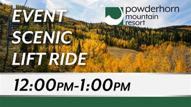 Image for: Event Scenic Lift Ride 12pm-1pm 