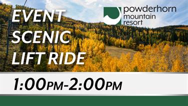 Image for: Event Scenic Lift Ride 1pm-2pm
