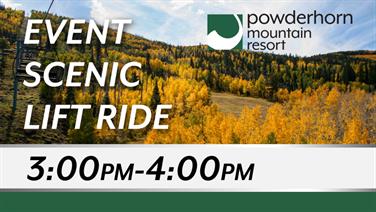 Image for: Event Scenic Lift Ride 3pm-4pm