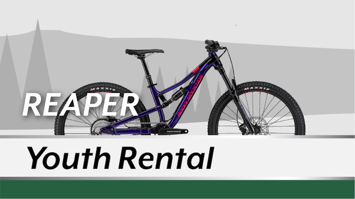 Kids Full Suspension Mountain Bike- Reaper 
